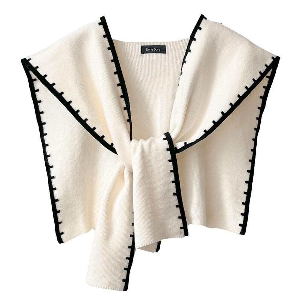 4762 Knitted Shawl Wraps For Women Chic Sweater Cardigan Cashmere Scarf